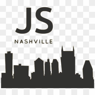 Nashville Skyline Silhouette Clipart