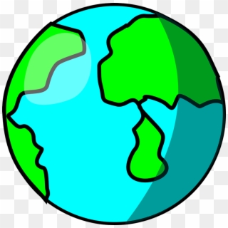 Free Earth And Globe Clipart 4 Clipartix - Earth Clipart Transparent Background - Png Download