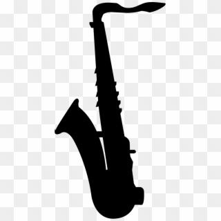 Jazz Svg Png Icon Free Download - Clip Art Saxophone Silhouette Transparent Png
