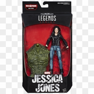 Marvel Legends Jessica Jones Figure Packaged - Action Figure Clipart