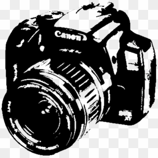 Dslr Vector Png - Dslr Camera Logo Png Clipart