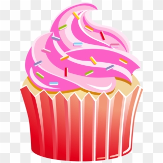 Starburst Clipart - Clip Art Cup Cake - Png Download