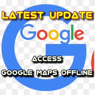 Google Maps Offline Available For Navigation - Google Clipart