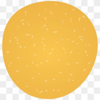 This Free Icons Png Design Of Hamburger Bun With Sesame Clipart