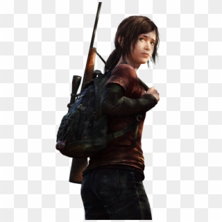 The Last Of Us Png - Ellie The Last Of Us Real Clipart