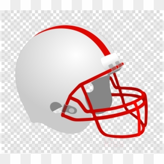 Green Football Helmet Clipart Green Bay Packers Dallas - White And Blue Football Helmet - Png Download