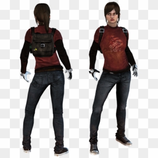 Rdeppng - Ellie The Last Of Us Clipart