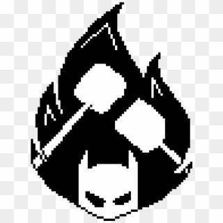 Bvnfire's Twitch Logo - Emblem Clipart