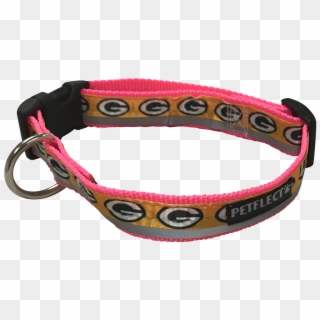 Green Bay Packers Dog Collar - Dog Clipart