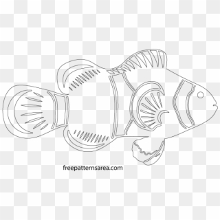Fish Silhouette Free Eps Vector Art Drawing - Bony-fish Clipart
