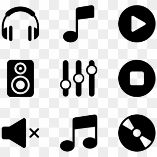 Music - Symbols For Music Clipart