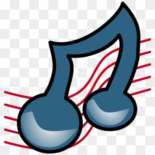 Musical Symbol Bold Clip Art - Music Symbols Clip Art - Png Download