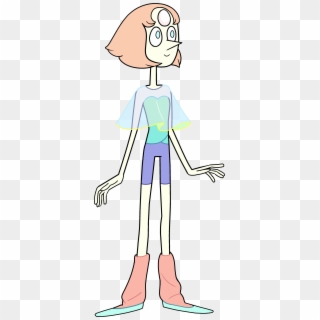 Pearl From Steven Universe - Perla Rosa Steven Universe Clipart