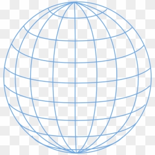 How To Set Use Big Blue Wire Globe Svg Vector Clipart