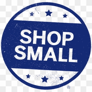 Fedex Delivers Second Year “shop Small®” Support With - Shop Small Logo Png Clipart