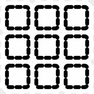 Computer Icons Icon Design Matrix Hamburger Button - Array Match Up Worksheet Clipart
