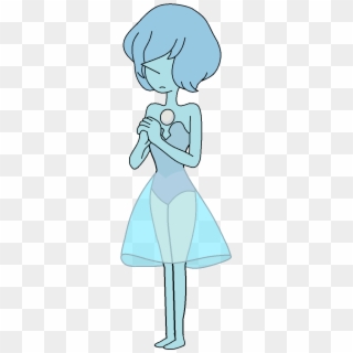 New Blue Pearl - Steven Universe Blue Pearl Png Clipart