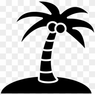 Coconut Tree Icon Png Clipart