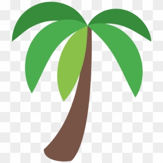 Palm Tree Icon - Palme Icon Clipart