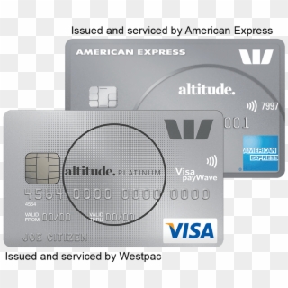 Westpac Altitude Platinum Visa Amex Bundle, Up To 75,000 - Visa Debit Clipart