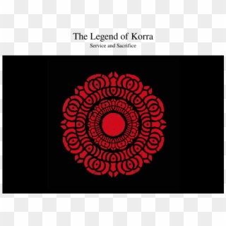 The Legend Of Korra Sheet Music 1 Of 5 Pages - Red Lotus White Lotus Clipart