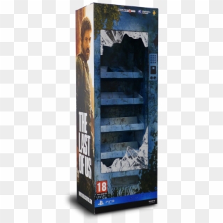 Original Photograph Of Prototype Placed In A Scene - Last Of Us Vending Machine Clipart