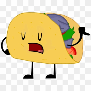 Vector Transparent Library Taco Battle For Dream Island - Battle For Dream Island Taco Clipart