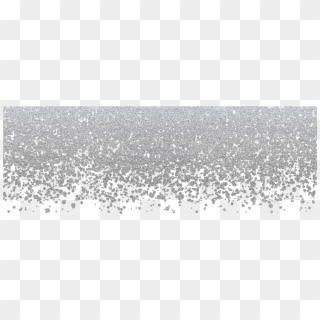 Glitter Png File Download Free - Silver Glitter Rectangle Clipart