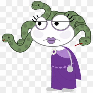 Medusa - Drawing Of Medusa From Percy Jackson Clipart