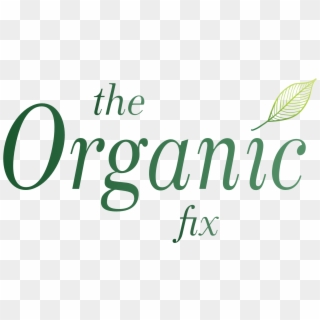 The Organic Fix - Calligraphy Clipart