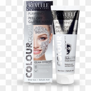 Revuele Peel Off Glitter Mask - Revuele Colour Glow Clipart