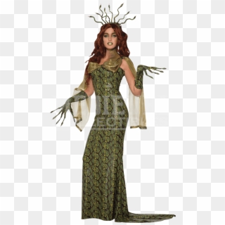 Greek Goddess Medusa Costume Clipart