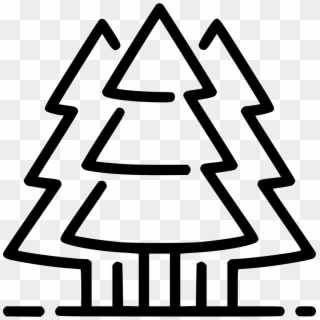 Evergreen Trees Comments - Icon Clipart