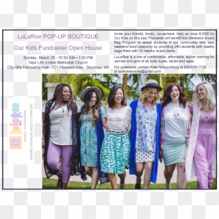 Lularoe Fundraiser For Our Kids Program - Lularoe Mix And Match Clipart