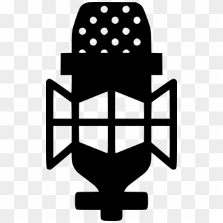 Png File Svg - Condenser Microphone Icon Clipart