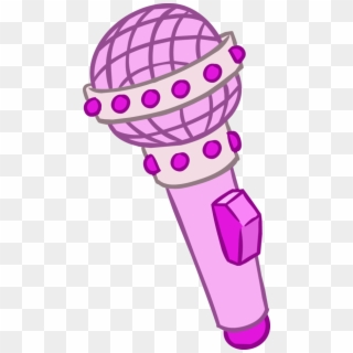Microphone Clipart Glitter Pencil And In Color Microphone - Pink Microphone Clip Art - Png Download