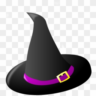 Witch Hat Clip Art - Halloween Witch Hat Png Transparent Png
