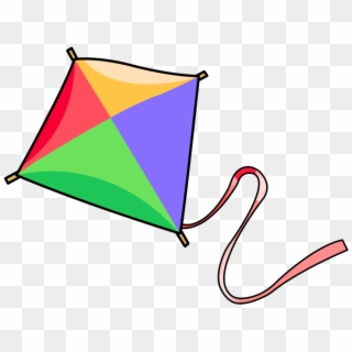 Diamond Clipart Kite - Kite Clipart - Png Download
