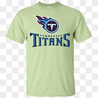 Tennessee Titans Logo Football Men's T-shirt - Tennessee Titans Design Clipart