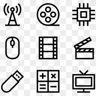 Electronic Collection - Reward Icon Clipart