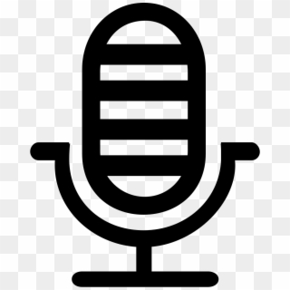 Microphone Icon Png Mic Svg Png Icon Free 86045 Onlinewebfonts - Illustration Clipart