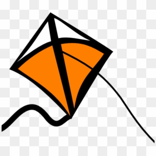 Graphic Free Library Png Jokingart Com - Orange Kite Clipart Transparent Png