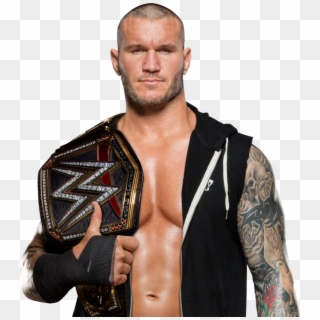 Randy Orton Png - Sami Zayn Wwe Champion Clipart