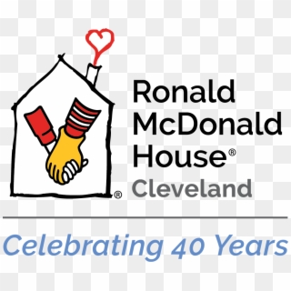 Rmh Cleveland 40th - Illustration Clipart