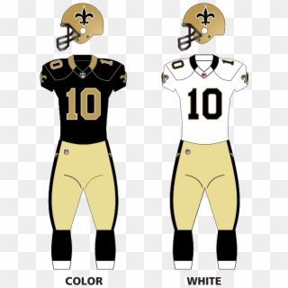 New Orleans Saints - Green Bay Packers Clipart