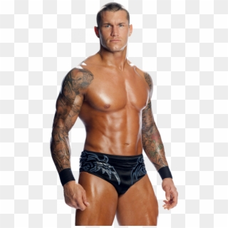 Randy Orton - Randy Orton Six Pack Abs Clipart