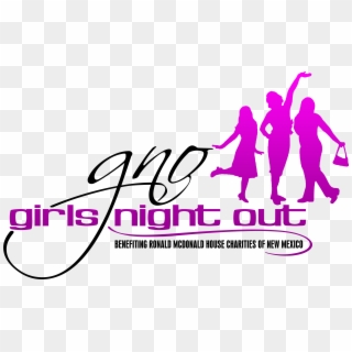 Girls Night Out Logo Clipart