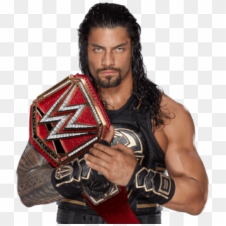Wallpapers De Wwe - Roman Reigns With His Belt Clipart