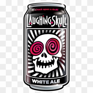 Red Brick Brewing Introduces Laughing Skull White Ale - Laughing Skull Beer Clipart