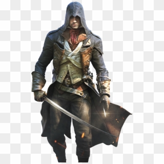 Svg Transparent Download Assassin S Unity Render By - Arno Dorian Assassin's Creed Unity Clipart